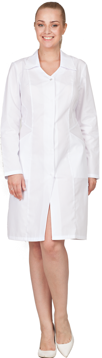 Халат МЕЛОДИЯ, белый